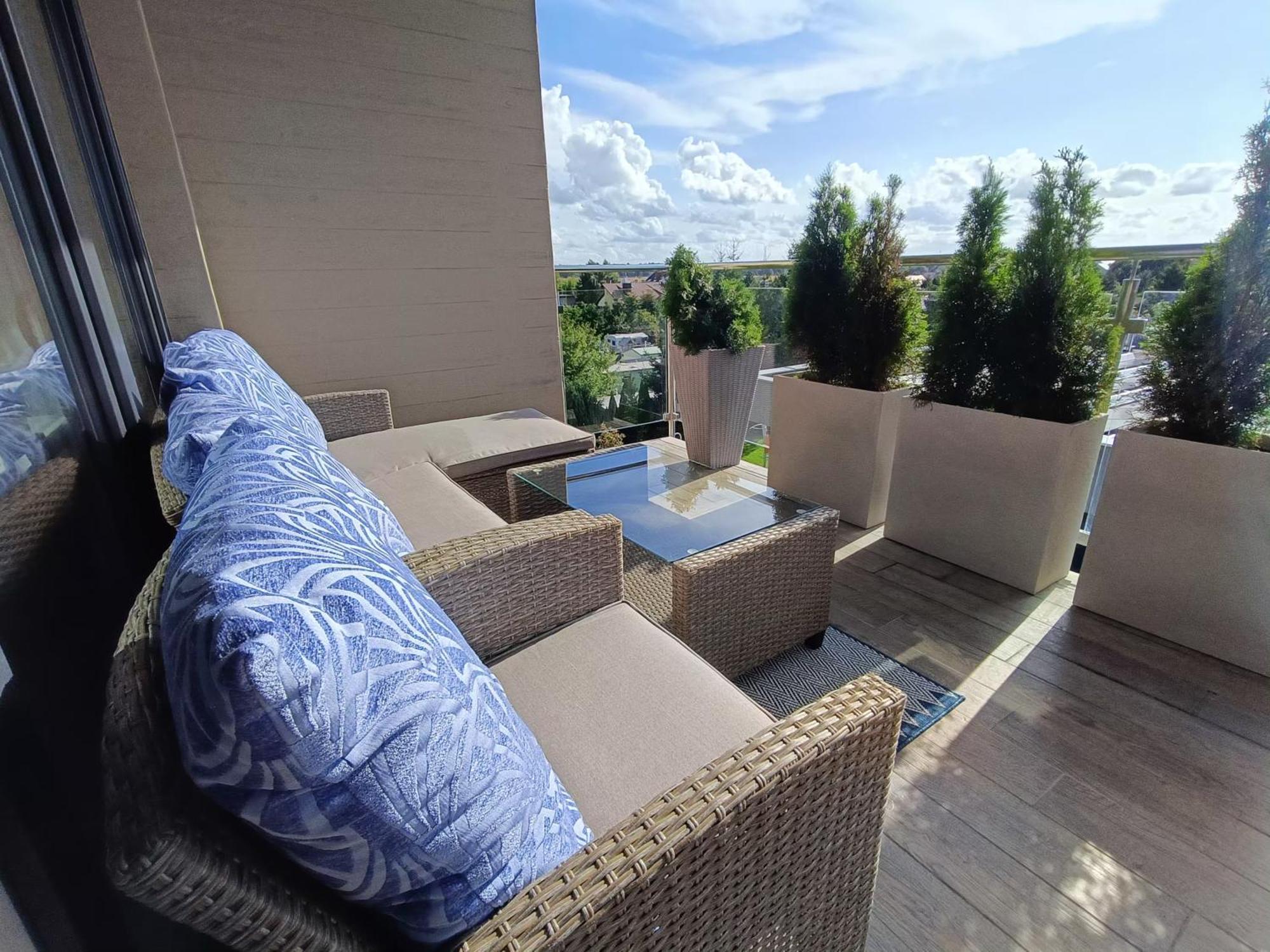 Apartamenty Relaks & Spa Piec Morz Sianozety Eksteriør bilde